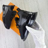 Louis Vuitton Men’s VNR Black Trainers - Uk 6.5 (Fit 7)