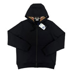 Burberry Men’s Black Zip-up Hoodie - Large - Morely TrendsBurberry Type here:)