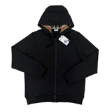Burberry Men’s Black Zip-up Hoodie - Large - Morely TrendsBurberry Type here:)