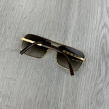 Louis Vuitton Men’s Gold Attitude Sunglasses