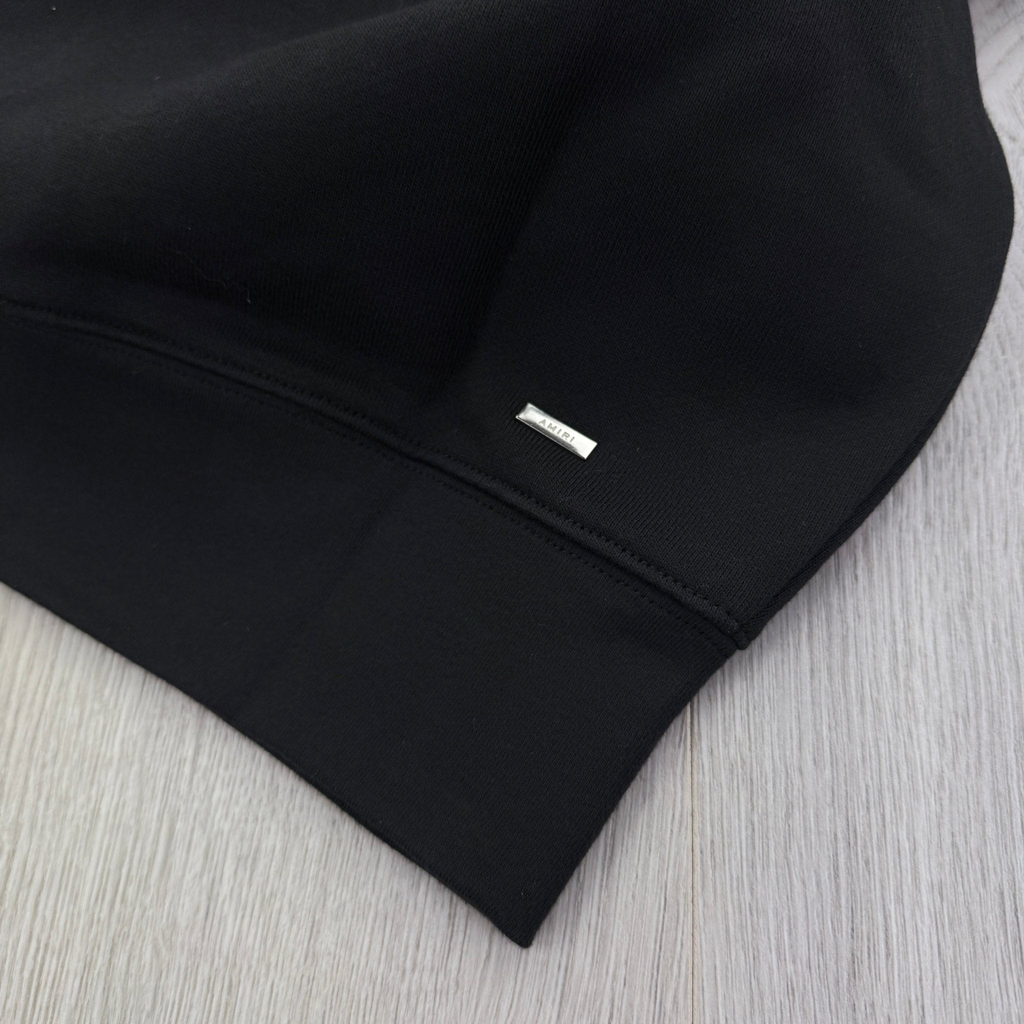 Amiri Men’s Black Crewneck Jumper - Morely TrendsAmiri Type here:)