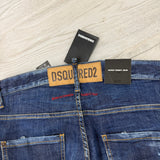 Dsquared2 Men’s Blue Distressed Jeans - 44 (Uk 28)