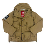 Supreme - Supreme x The North Face Cargo Jacket 'Tan White Black Jacket - Medium