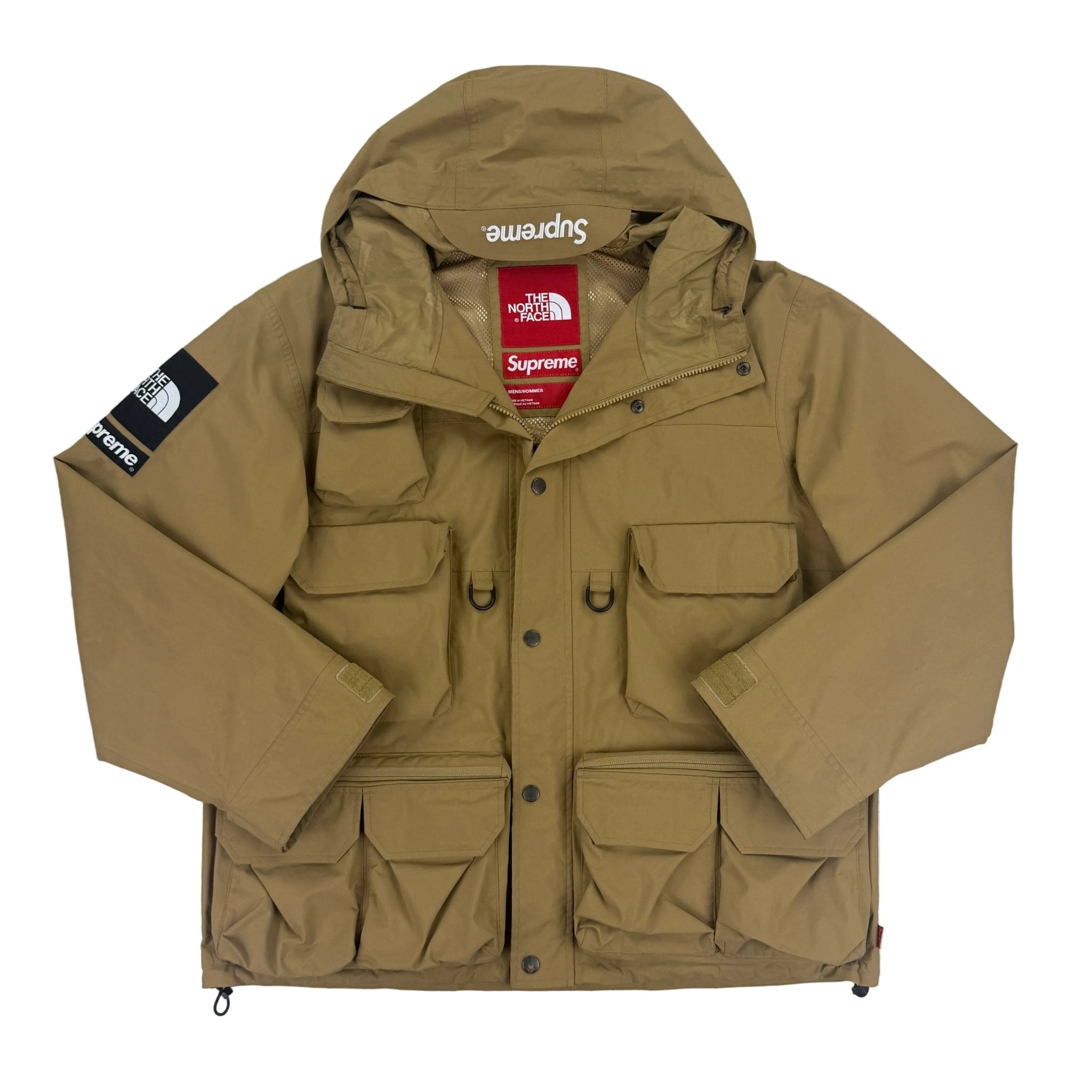 Supreme - Supreme x The North Face Cargo Jacket 'Tan White Black Jacket - Medium - Morely TrendsTrickey.store Type here:)