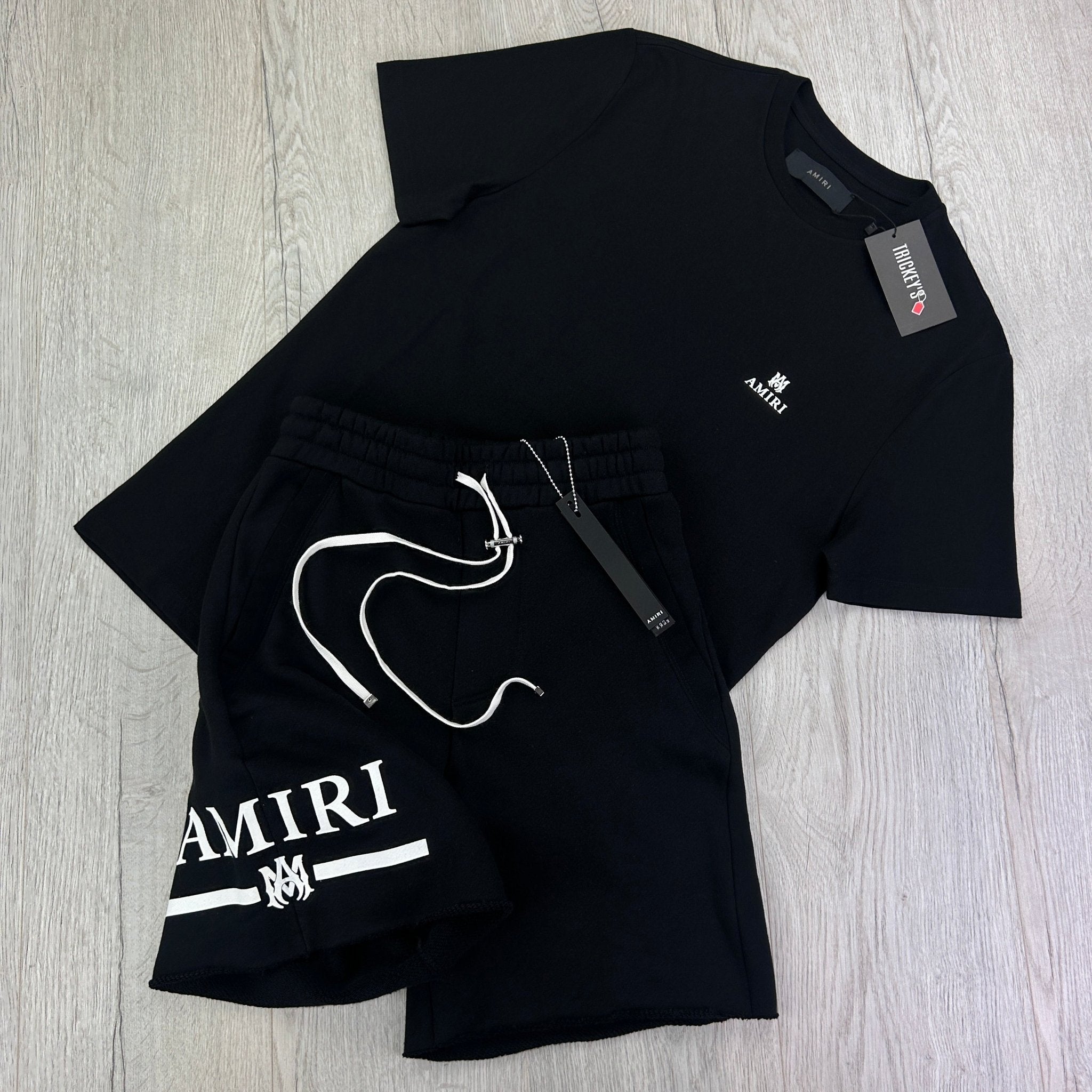 Amiri Men’s Black T-shirt & Short Set - XS - Morely TrendsAmiri Type here:)