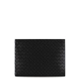 Bottega Veneta Intrecciato Half Zip Pouch