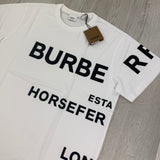 Burberry Men’s White T-shirt