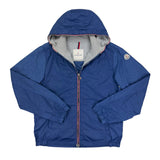 Moncler Urville Giubbotto Men’s Blue Windbreaker Jacket - Size 3