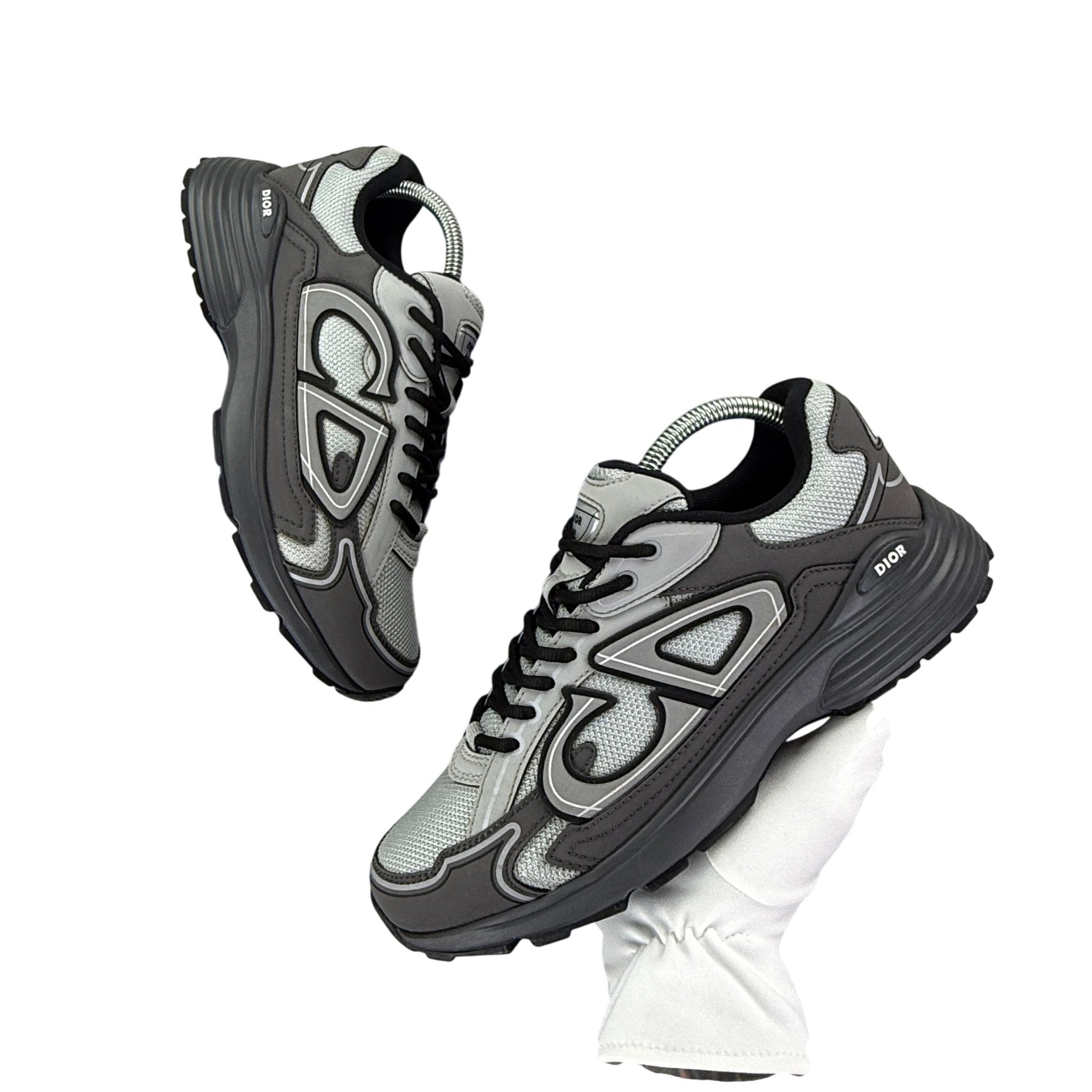 Dior B30 Men’s Dark Grey Anthracite Runners - 40 (Uk 6/6.5) - Morely TrendsDior Type here:)