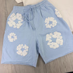 Gallery Dept Men’s White T-shirt & Denim Tears Shorts Set - Morely TrendsGallery Dept Type here:)
