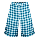 Prada Gingham Check Bermuda Shorts