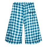 Prada Gingham Check Bermuda Shorts