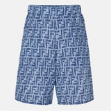 Fendi FF Logo Shorts