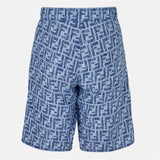 Fendi FF Logo Shorts