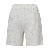 Bottega Veneta Light Speckled Shorts