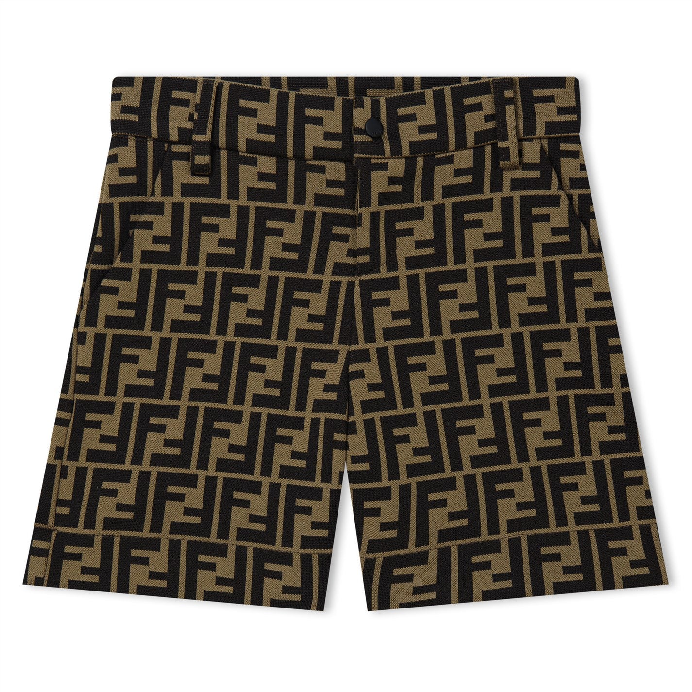 Fendi Ff Monogram Shorts