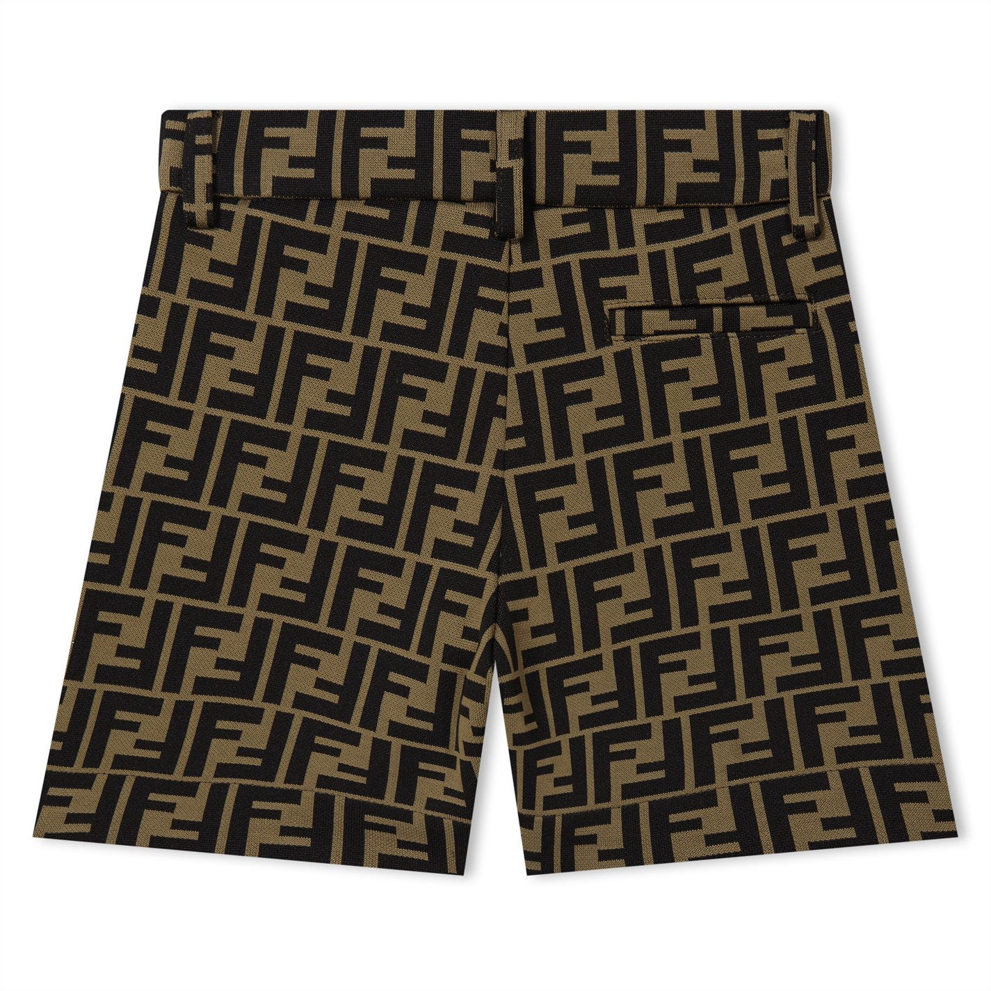 Fendi Ff Monogram Shorts