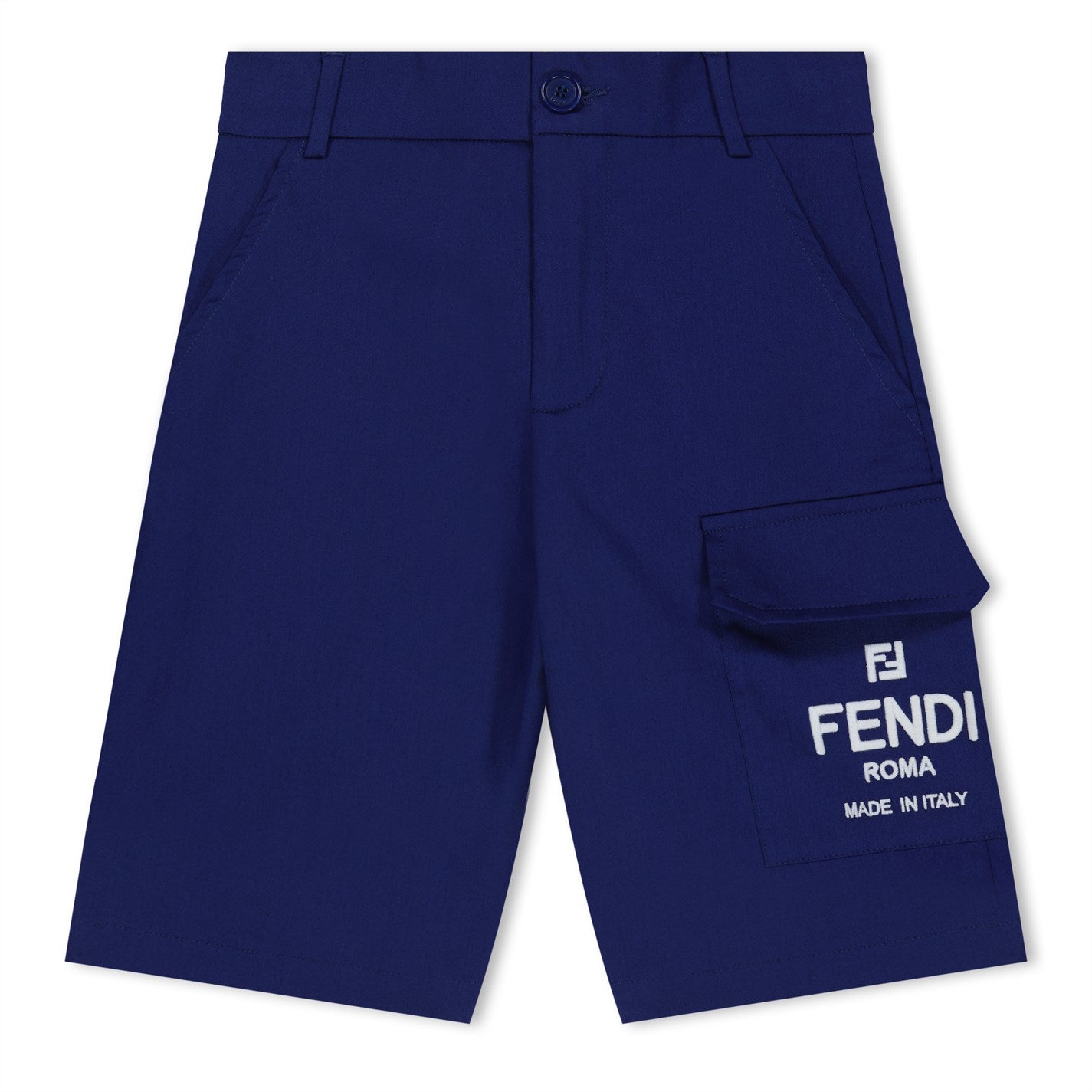 Fendi Fendi Logo Shorts Jn42