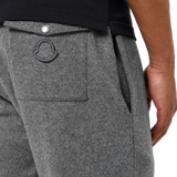 Moncler Logo Joggers - Grey