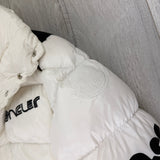 Moncler Mare Giubbotto Men’s White Puffer Jacket - Size 3