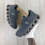 On Running Cloudswift 4 Navy Trainers