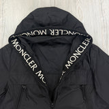 Moncler Massereau Giubbotto Men’s Black Windbreaker Jacket