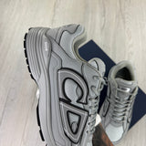 Dior B30 Men’s All Grey Trainers - 43 (Fit Uk 9)