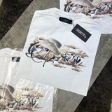Amiri Men’s Pegasus White T-shirt