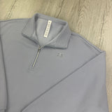 Alo Men’s Baby Blue 1/4 Zip Fleece
