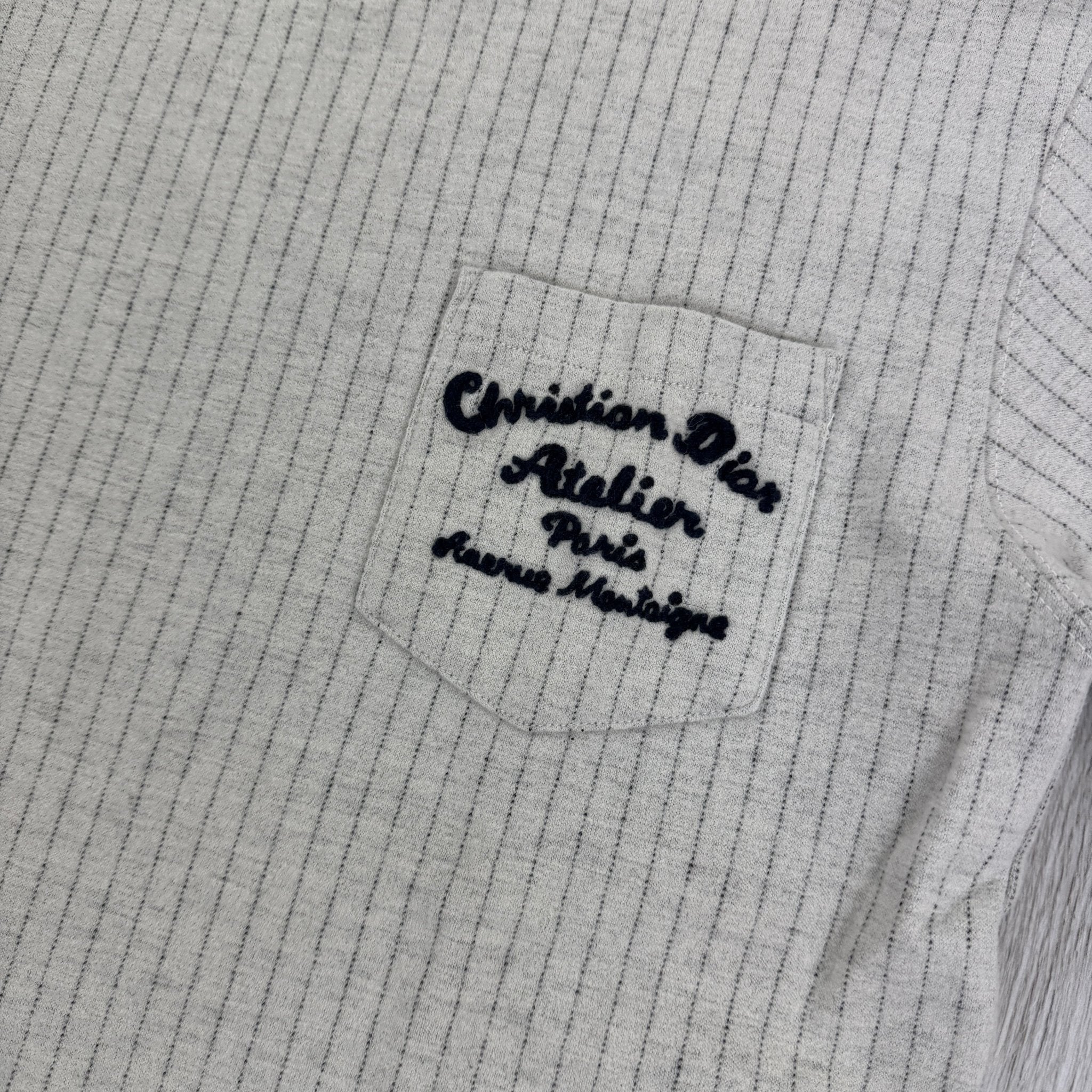 Christian Dior Men’s ‘Atelier Paris’ T-shirt - XS - Morely TrendsDior Type here:)