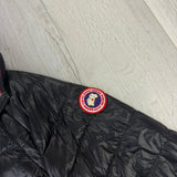 Canada Goose Men’s Black Hybridge Jacket - Medium