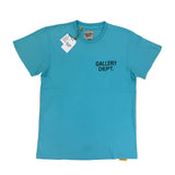 Gallery Dept Men’s Turquoise T-shirt