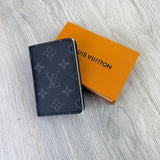 Louis Vuitton Black Pocket Organiser - Morely TrendsLouis Vuitton Type here:)