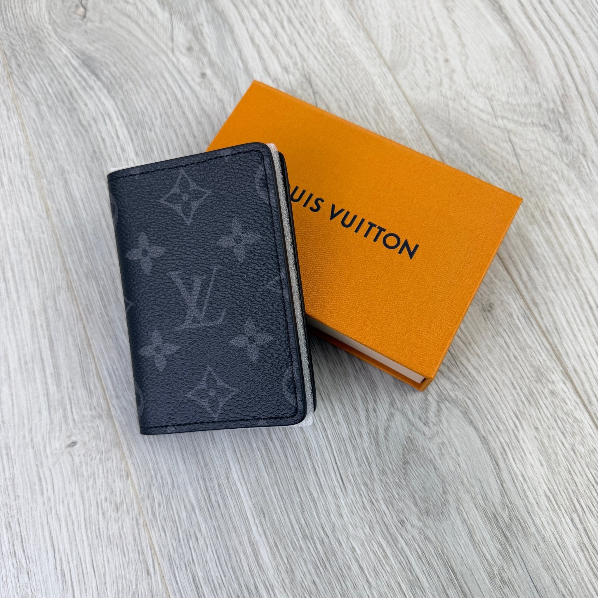 Louis Vuitton Black Pocket Organiser - Morely TrendsLouis Vuitton Type here:)
