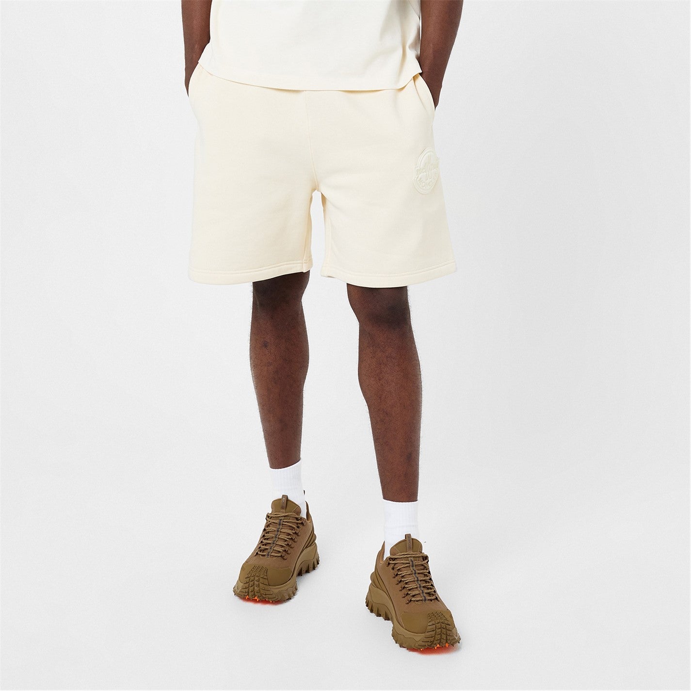 Moncler Logo Shorts