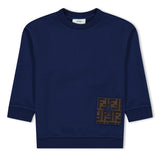 Fendi Logo Sweatshirt Juniors
