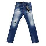 Dsquared2 Men’s Denim Distressed Cool Guy Jeans - 46 (Uk 30)