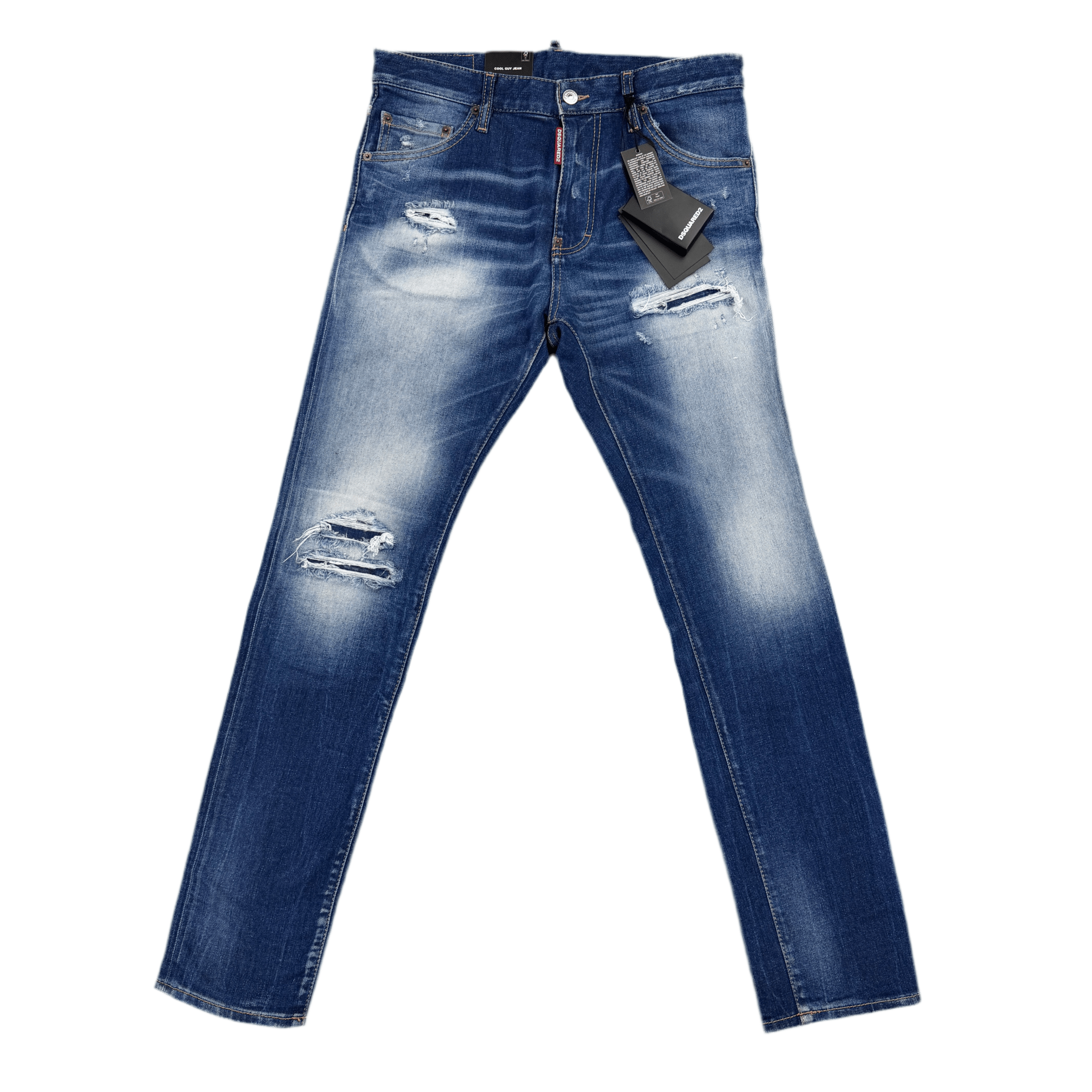 Dsquared2 Men’s Denim Distressed Cool Guy Jeans - 46 (Uk 30) - Morely TrendsDsquared2 Type here:)