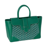 Goyard Saigon Tote Bag Green