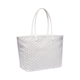 Goyard Artois MM Bag White