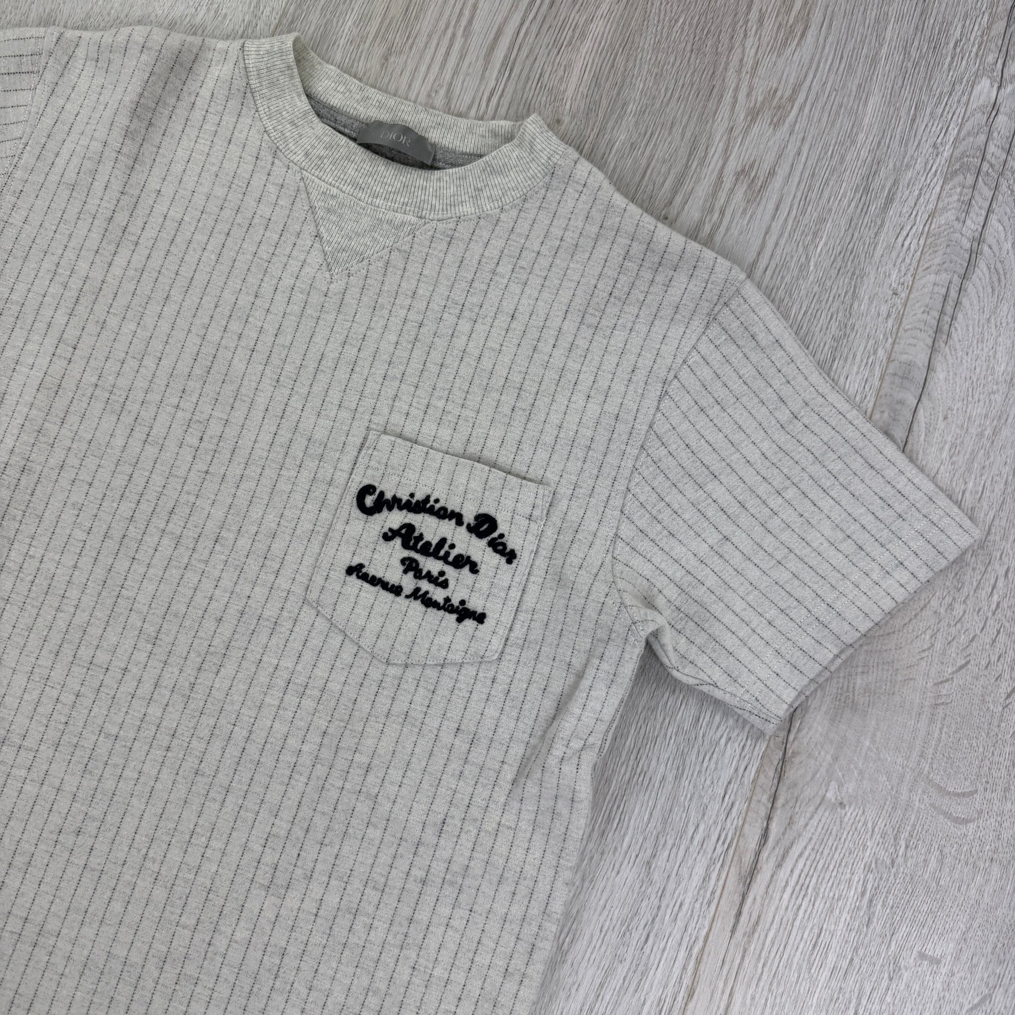 Christian Dior Men’s ‘Atelier Paris’ T-shirt - XS - Morely TrendsDior Type here:)