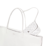 Goyard Anjou GM Bag White
