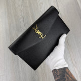 Saint Laurent Women’s Black Clutch Bag