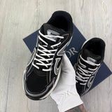 Dior B30 Men’s Black & White Trainers - 42.5 (Fit Uk 8.5)
