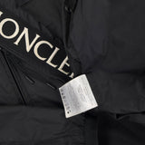 Moncler Massereau Giubbotto Men’s Black Windbreaker Jacket