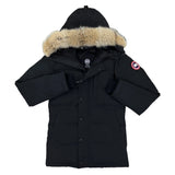 Canada Goose Men’s Black Carson Parka Jacket With Fur - Small Fusion - Morely TrendsCanada goose Type here:)