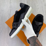 Louis Vuitton Men’s Black Low Trainers - Uk 9 (Fit 10) - Morely TrendsLouis Vuitton Type here:)