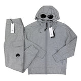Cp Company Men’s Grey Full Tracksuit