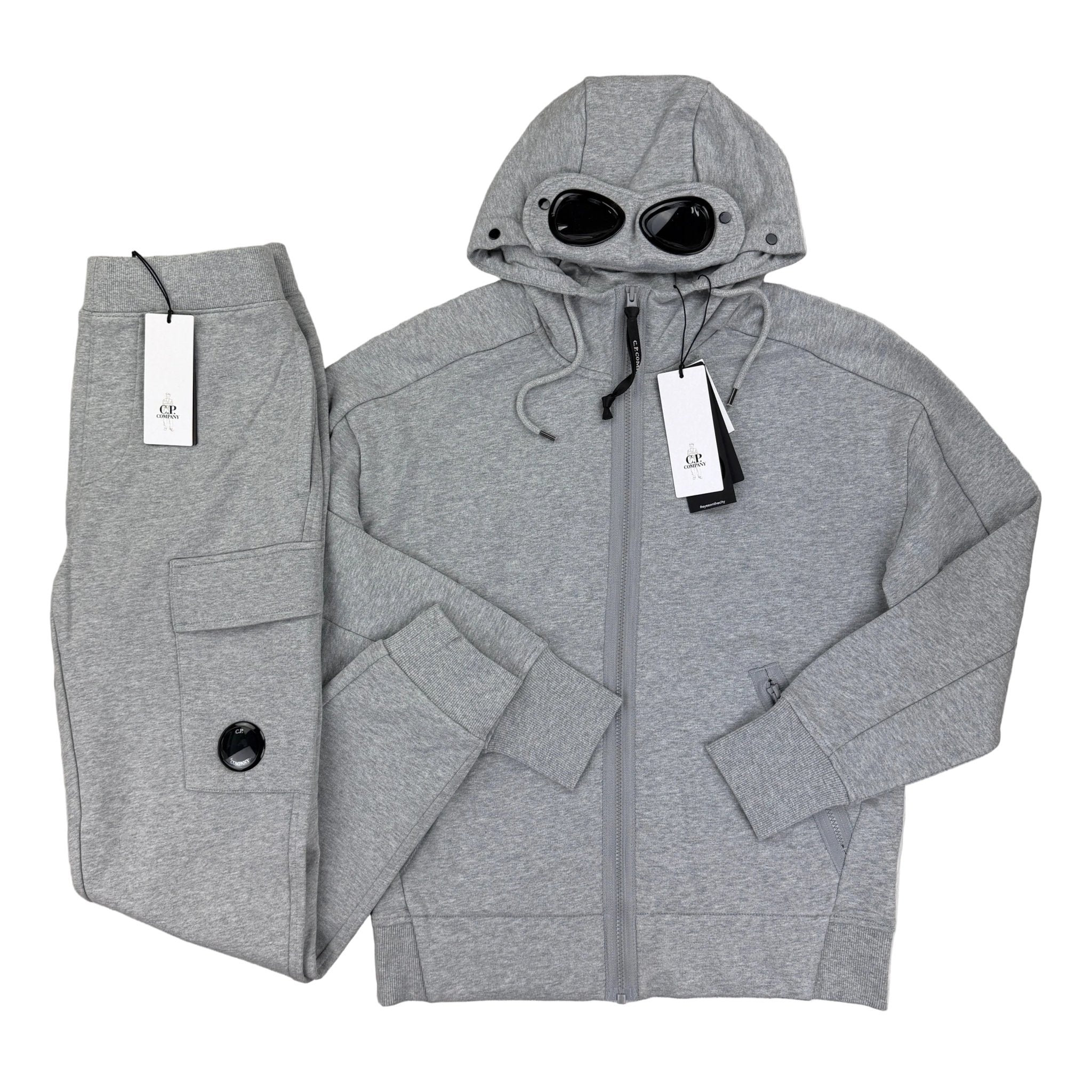 Cp Company Men’s Grey Full Tracksuit - Morely TrendsStone Island Type here:)