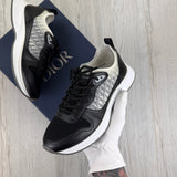 Dior B25 Men’s Black & White Trainers - 40 (Fit Uk 6.5)